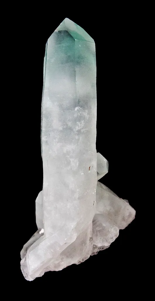 Quartz Included By Fuchsite image