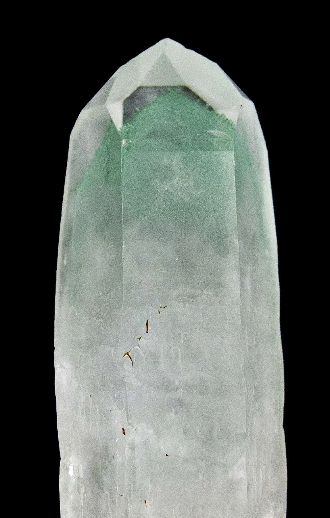 Quartz Included By Fuchsite - image 4