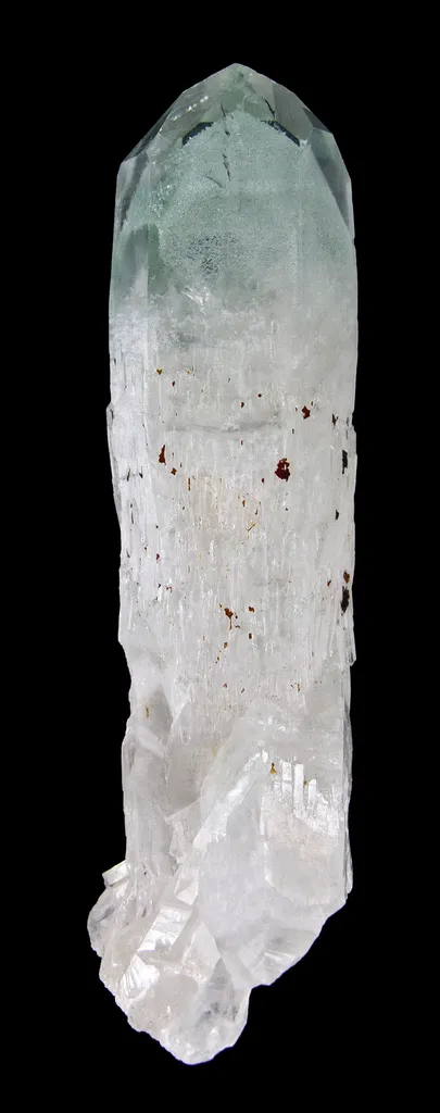Quartz Included By Fuchsite - image 3
