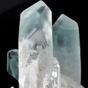 Quartz Included By Fuchsite - image 5