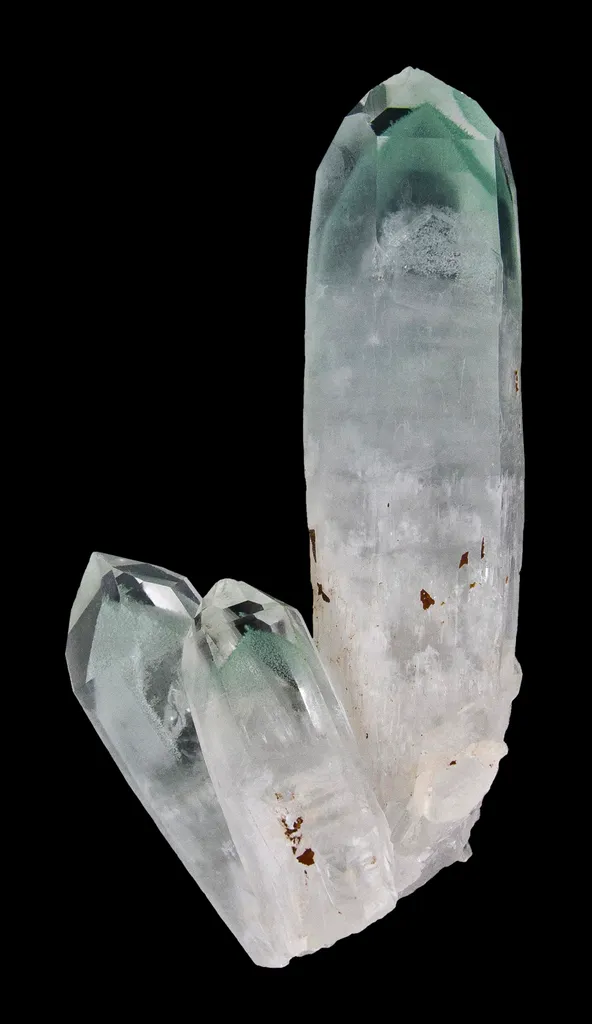 Quartz Included By Fuchsite image