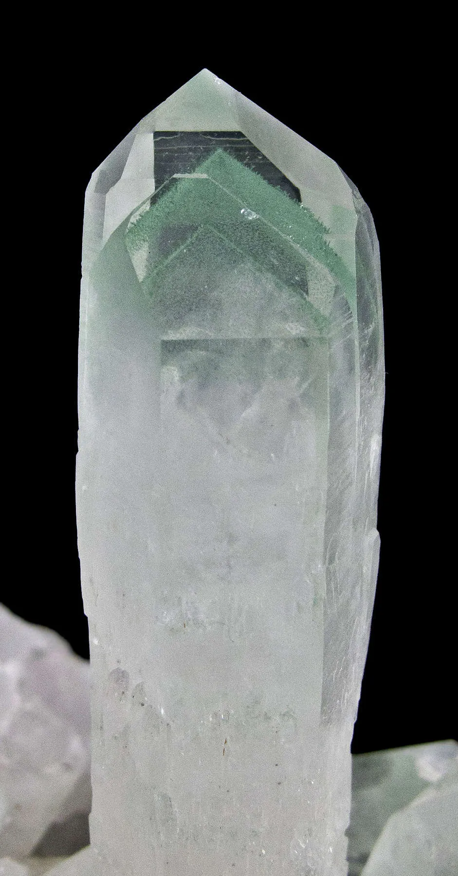 Quartz Included By Fuchsite - image 9