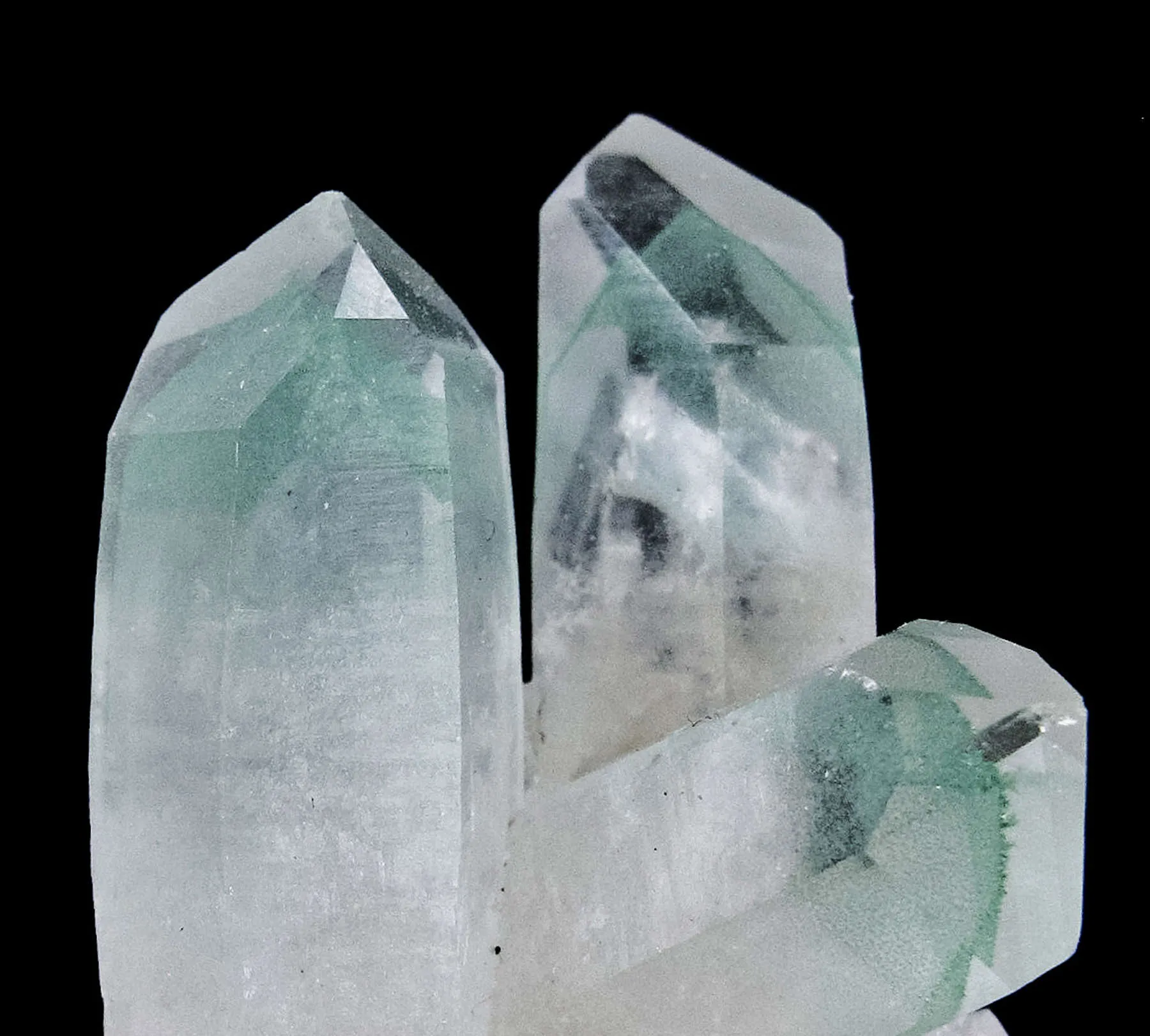 Quartz Included By Fuchsite - image 8