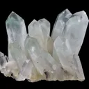Quartz Included By Fuchsite - image 6