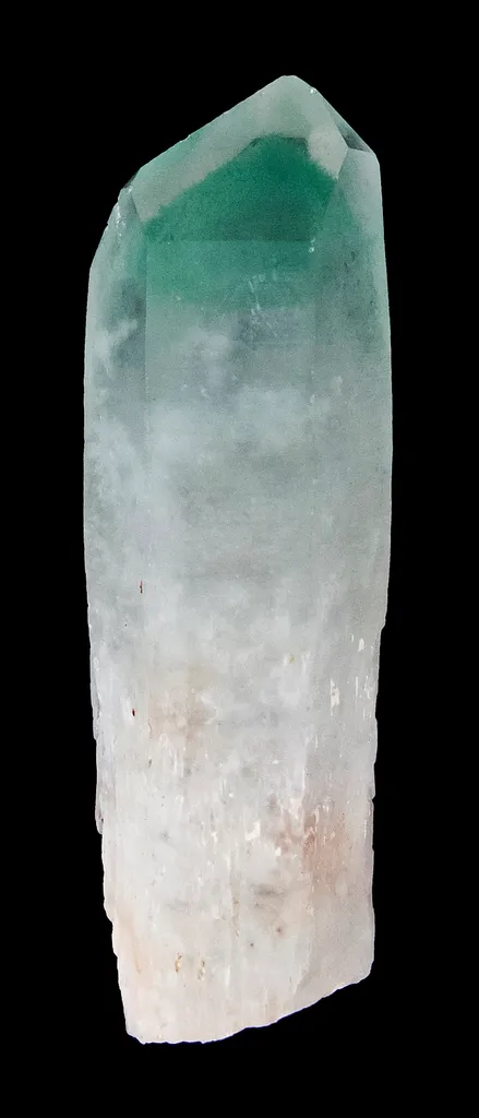 Quartz Included By Fuchsite image