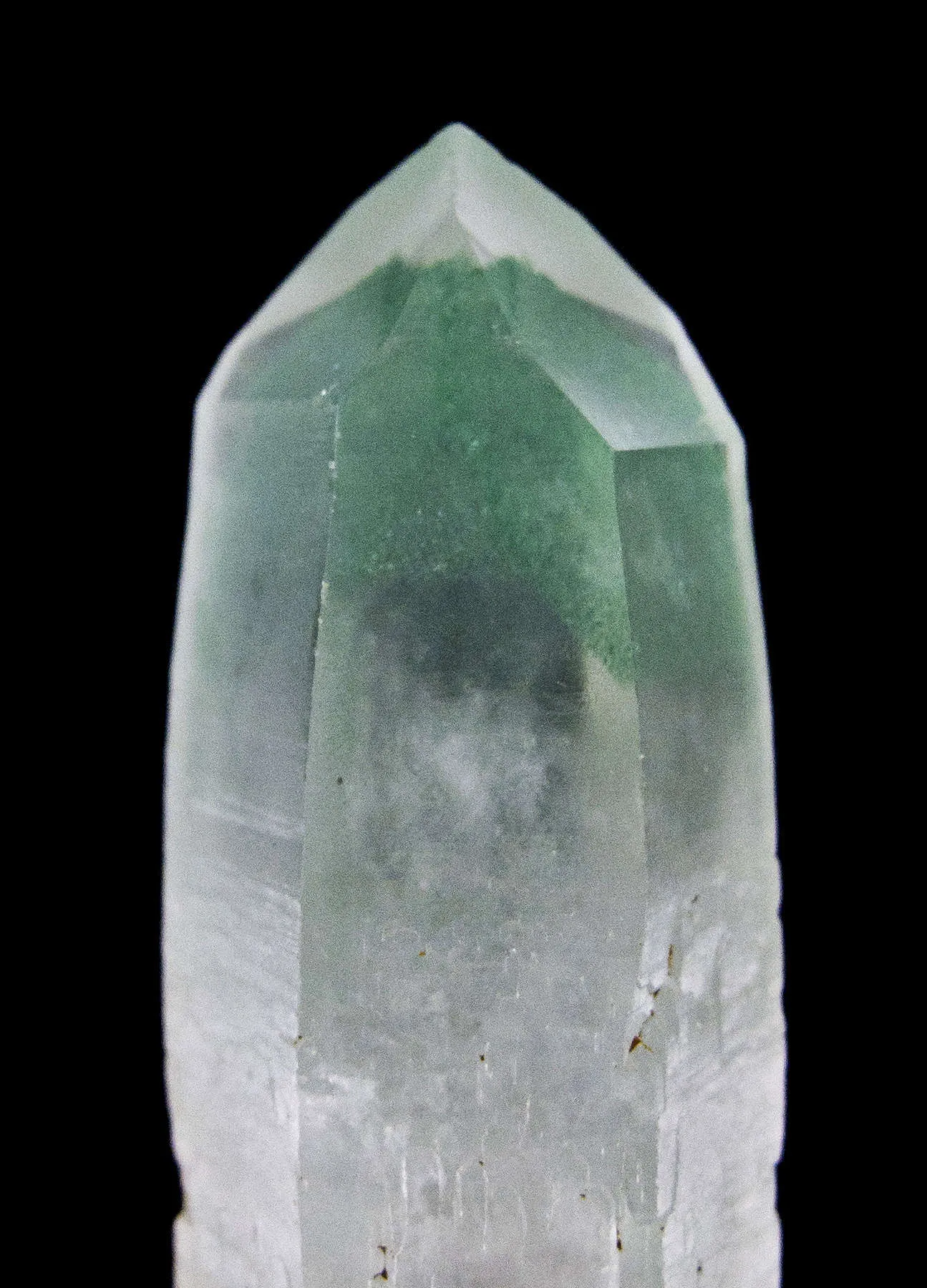 Quartz Included By Fuchsite - image 2