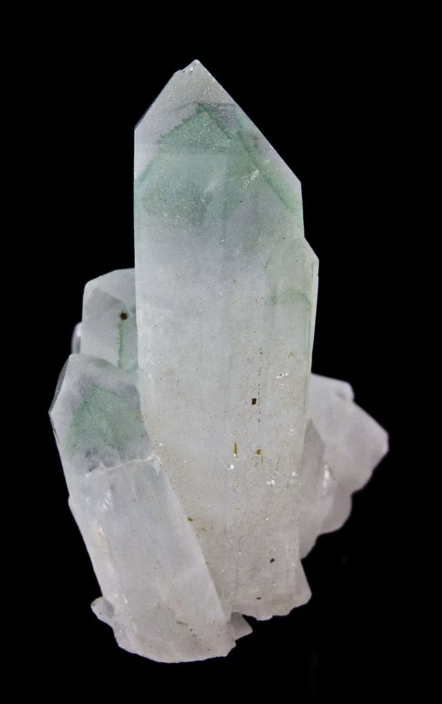 Quartz Included By Fuchsite - image 4