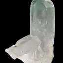 Quartz Included By Fuchsite - image 3