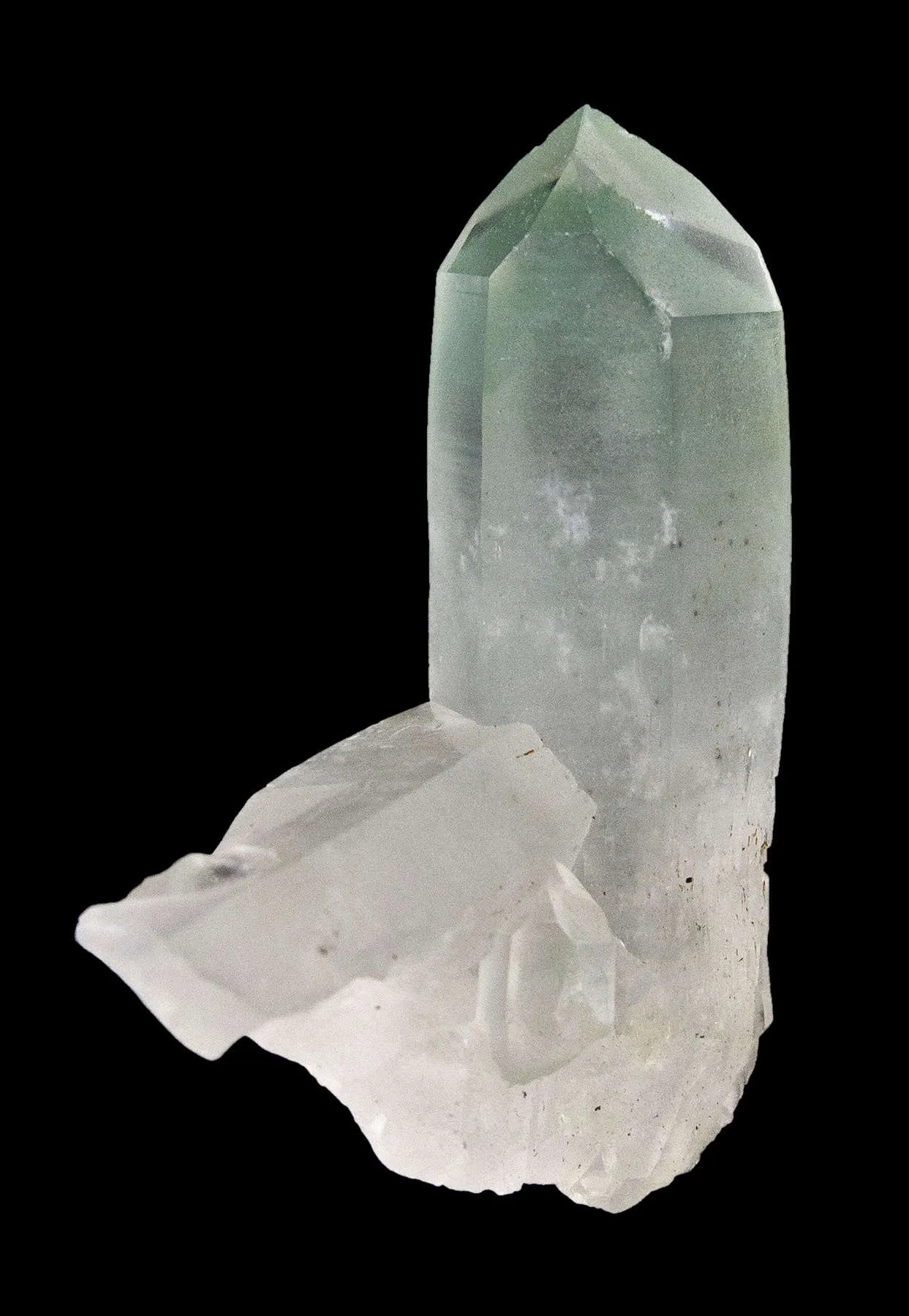 Quartz Included By Fuchsite - image 3
