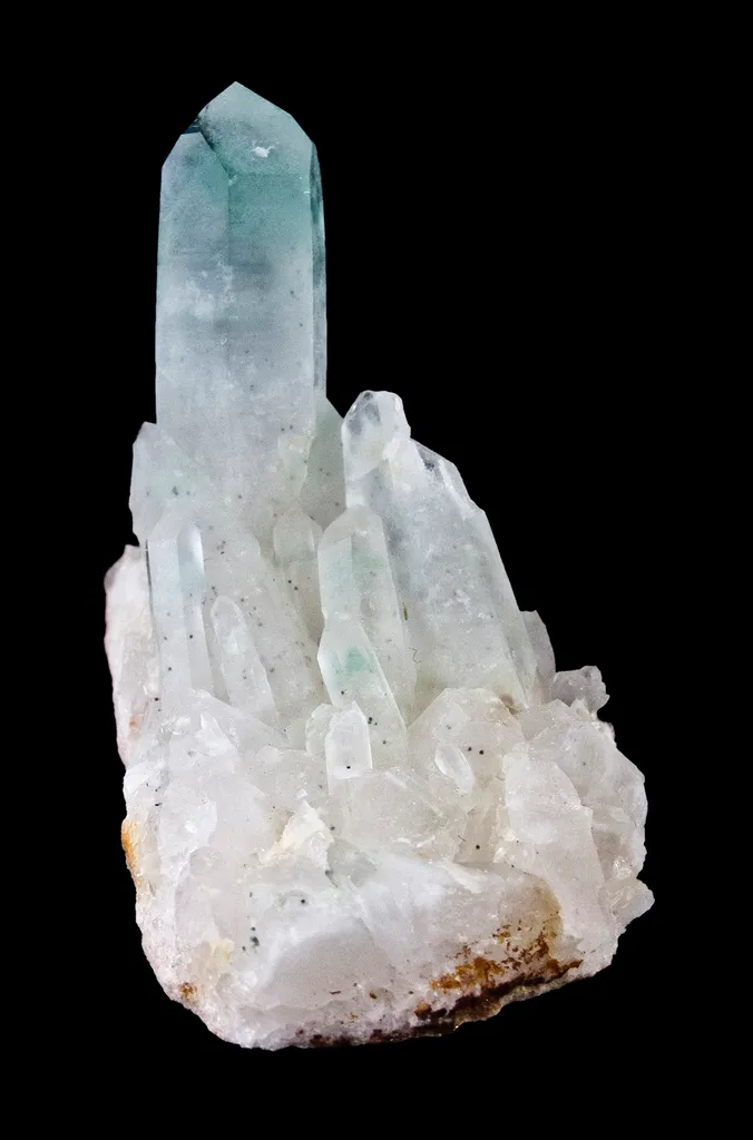 Quartz Included By Fuchsite image