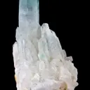Quartz Included By Fuchsite - image 1