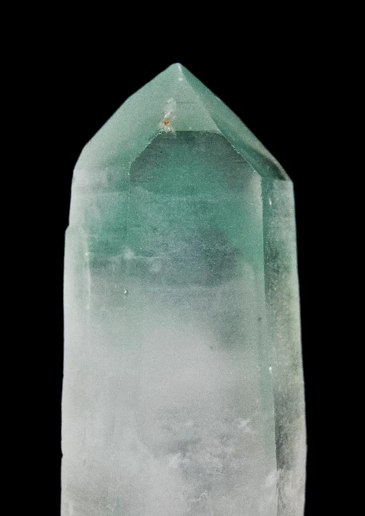 Quartz Included By Fuchsite - image 9