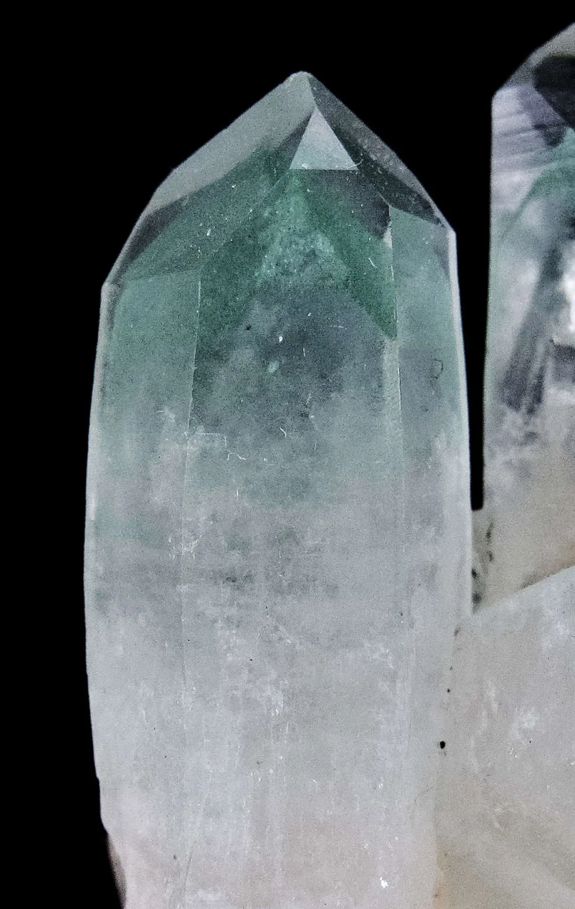 Quartz Included By Fuchsite - image 2