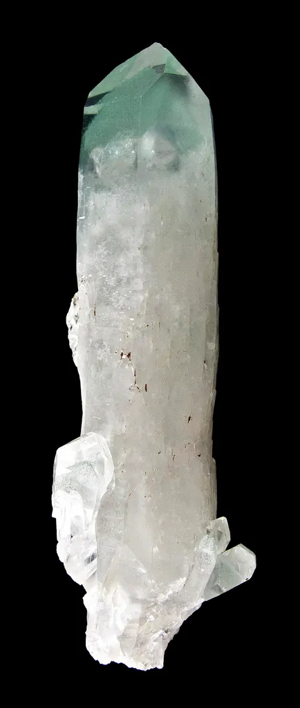 Quartz Included By Fuchsite - image 3