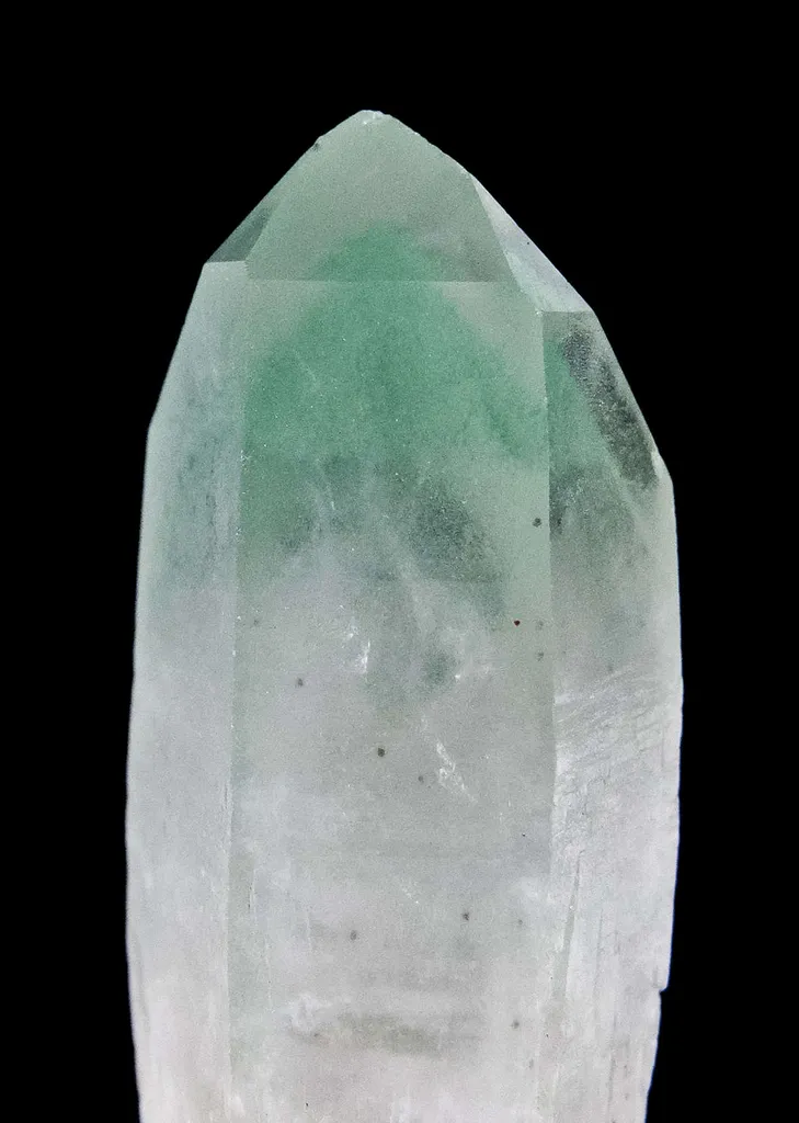 Quartz Included By Fuchsite - image 6