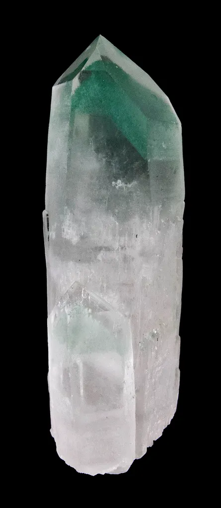 Quartz Included By Fuchsite - image 5
