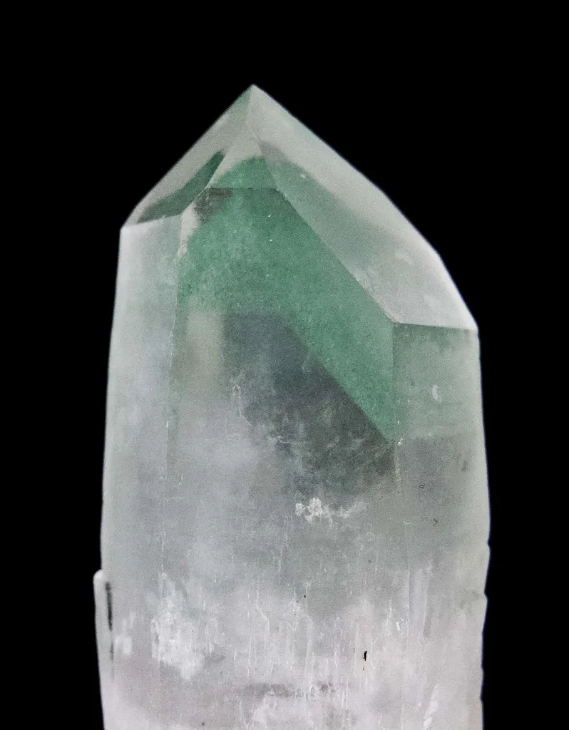 Quartz Included By Fuchsite - image 6