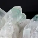 Quartz Included By Fuchsite - image 2