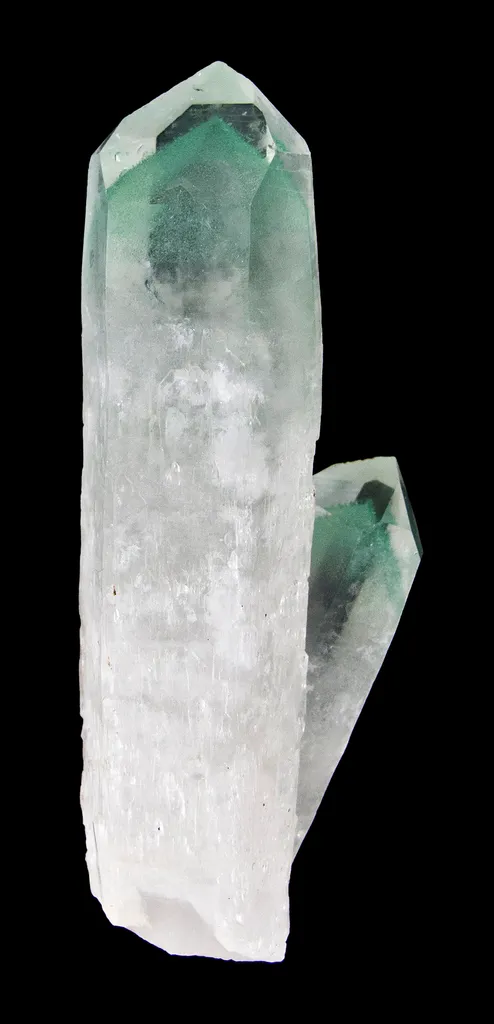 Quartz Included By Fuchsite - image 6