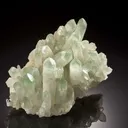 Quartz Included By Fuchsite - image 10