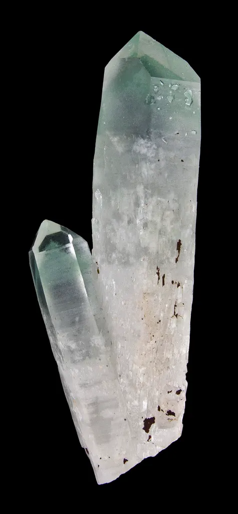 Quartz Included By Fuchsite image