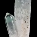 Quartz Included By Fuchsite - image 1