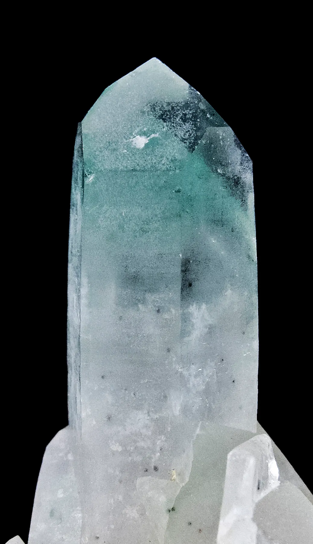 Quartz Included By Fuchsite - image 4