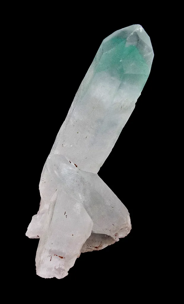 Quartz Included By Fuchsite - image 5