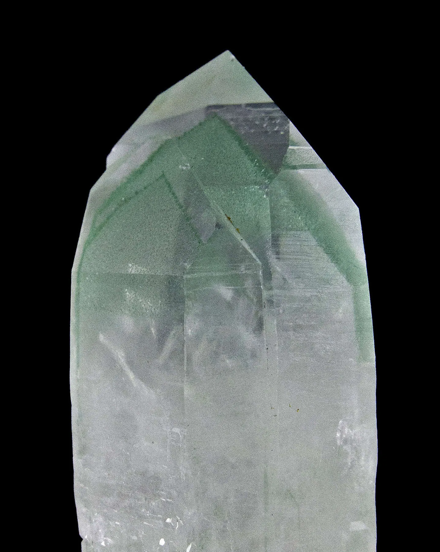 Quartz Included By Fuchsite - image 3