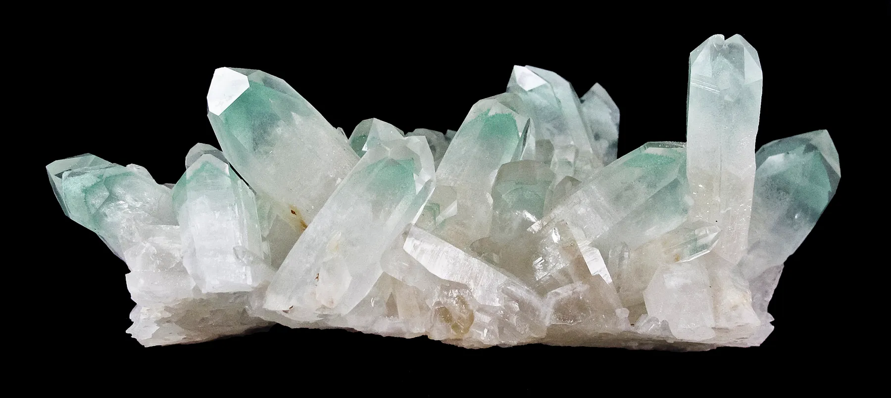Quartz Included By Fuchsite - image 6