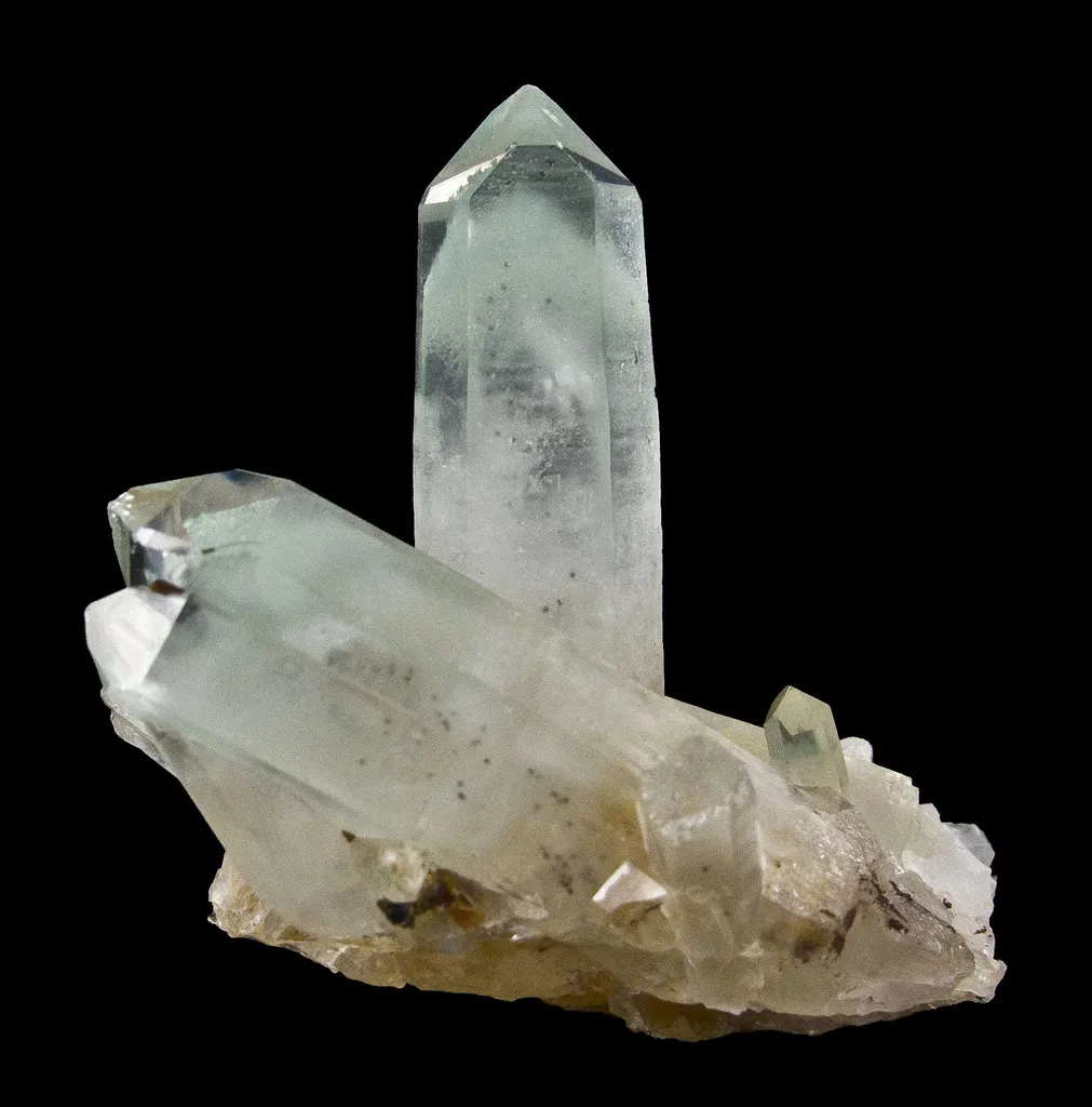Quartz Included By Fuchsite image