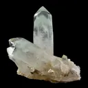 Quartz Included By Fuchsite - image 1