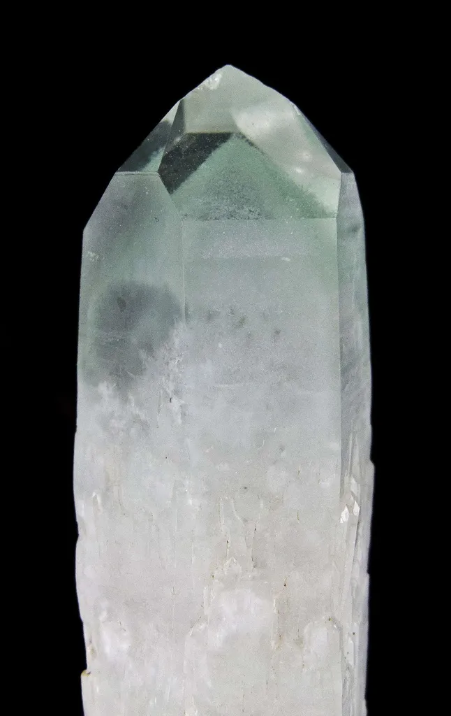 Quartz Included By Fuchsite - image 6