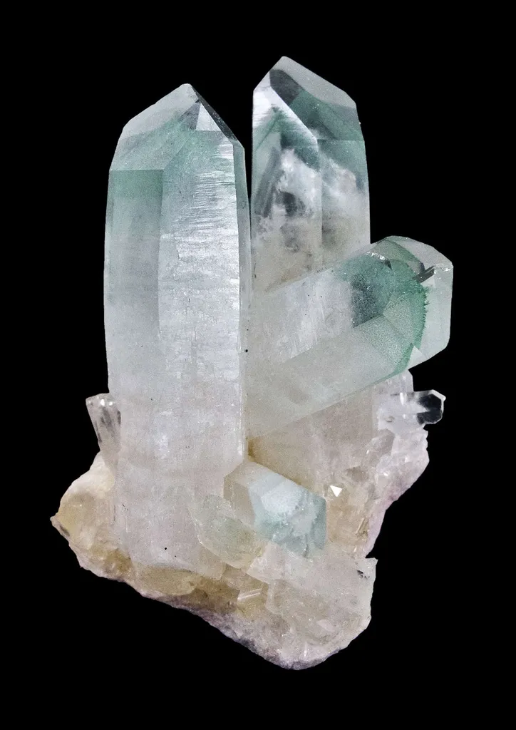 Quartz Included By Fuchsite - image 7