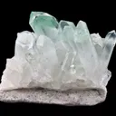 Quartz Included By Fuchsite - image 5