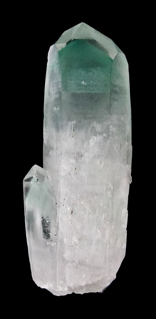 Quartz Included By Fuchsite - image 7