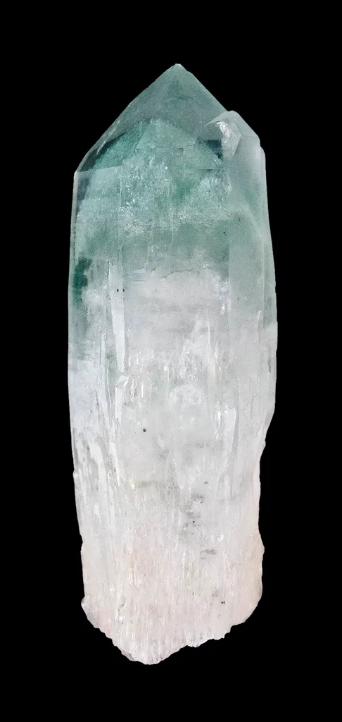Quartz Included By Fuchsite - image 2