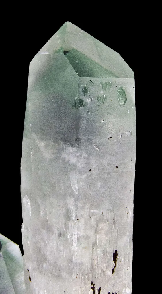 Quartz Included By Fuchsite - image 2