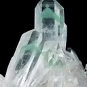 Quartz Included By Fuchsite - image 2