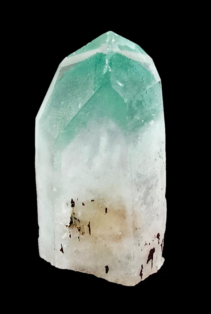 Quartz Included By Fuchsite - image 2