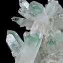 Quartz Included By Fuchsite - image 3