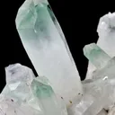 Quartz Included By Fuchsite - image 3