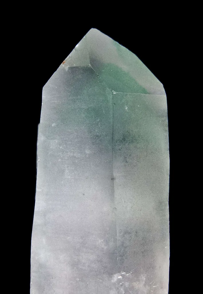 Quartz Included By Fuchsite - image 2