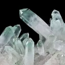 Quartz Included By Fuchsite - image 5