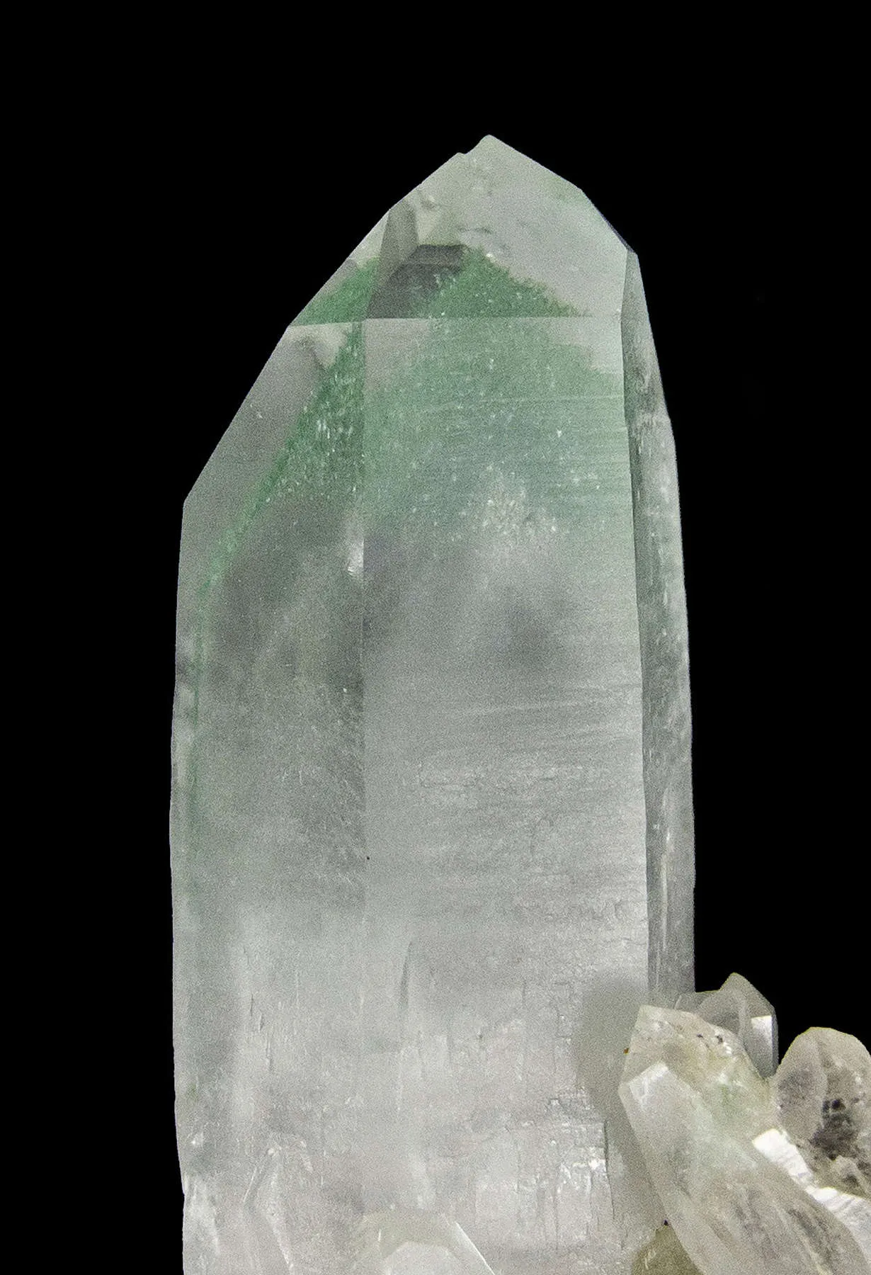 Quartz Included By Fuchsite - image 3