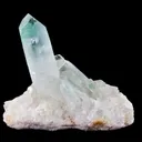 Quartz Included By Fuchsite - image 9