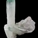 Quartz Included By Fuchsite - image 5