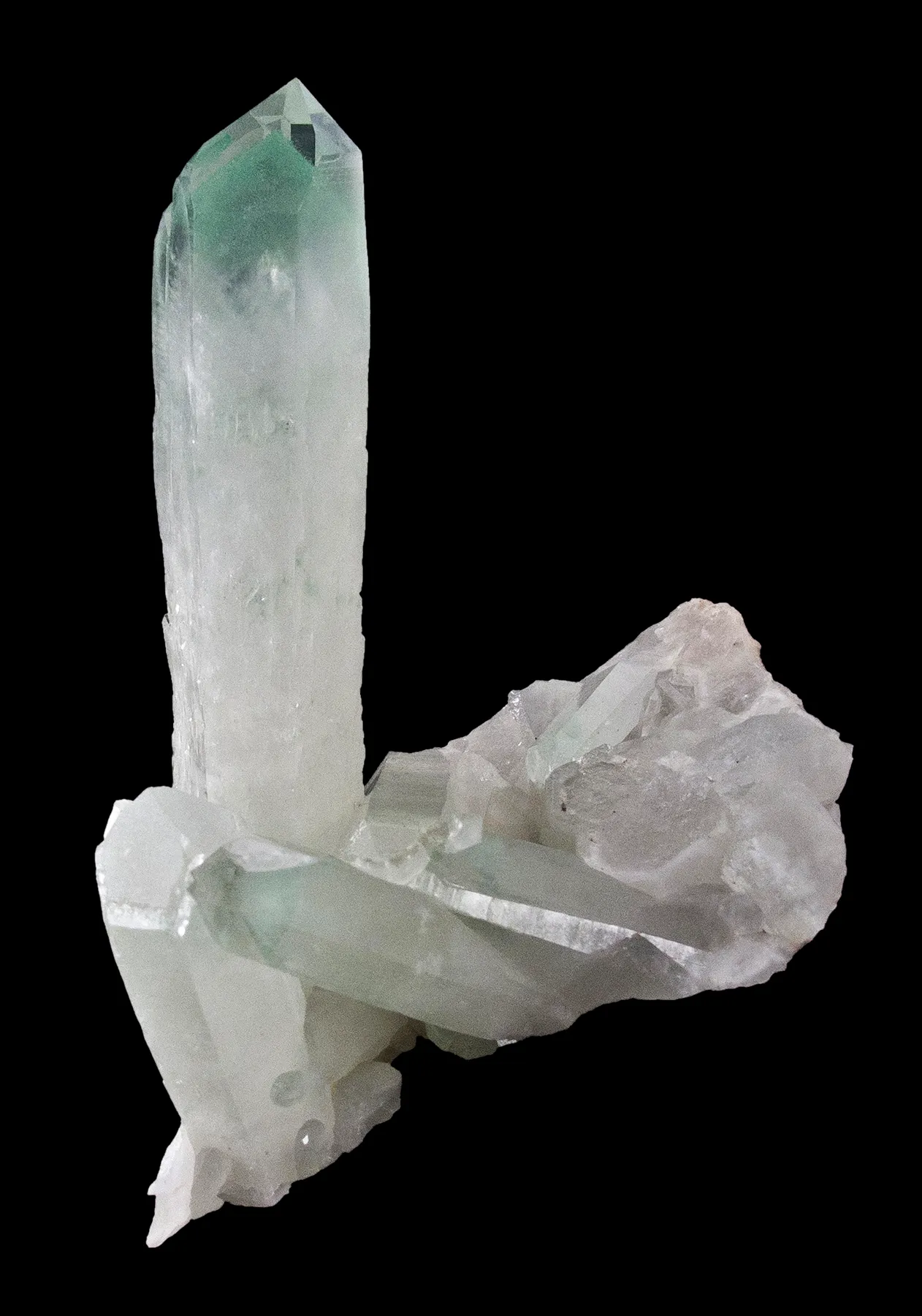 Quartz Included By Fuchsite - image 5