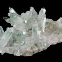 Quartz Included By Fuchsite - image 2