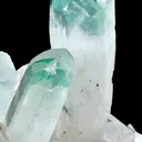 Quartz Included By Fuchsite - image 8